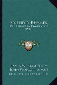 Friendly Rhymes