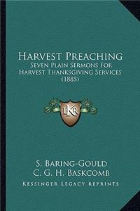 Harvest Preaching