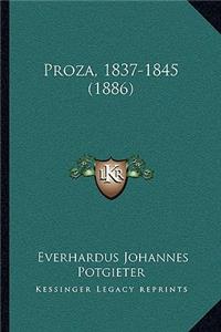 Proza, 1837-1845 (1886)