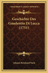 Geschichte Des Gaudentio Di Lucca (1751)