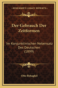 Der Gebrauch Der Zeitformen