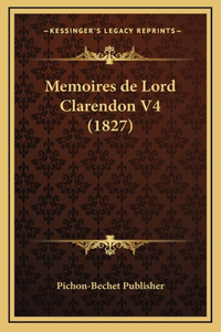 Memoires de Lord Clarendon V4 (1827)