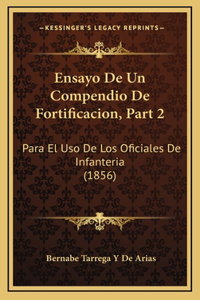 Ensayo De Un Compendio De Fortificacion, Part 2