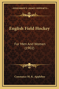 English Field Hockey