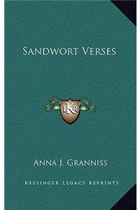 Sandwort Verses