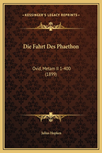 Die Fahrt Des Phaethon