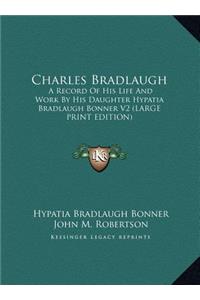 Charles Bradlaugh