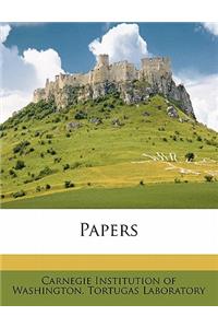 Papers Volume 12