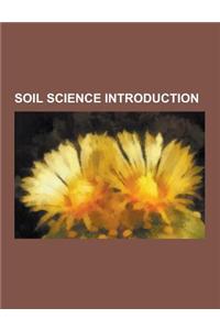 Soil Science Introduction