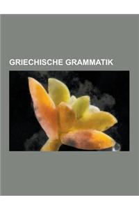 Griechische Grammatik