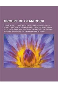 Groupe de Glam Rock