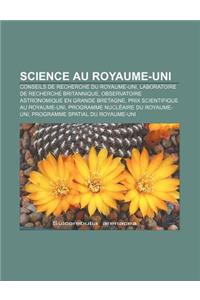 Science Au Royaume-Uni