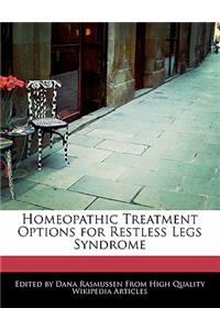 Homeopathic Treatment Options for Restless Legs Syndrome