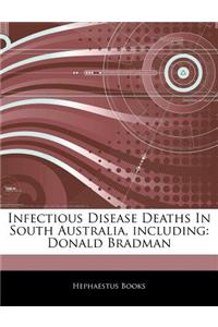 Articles on Infectious Disease Deaths in South Australia, Including
