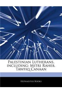 Articles on Palestinian Lutherans, Including
