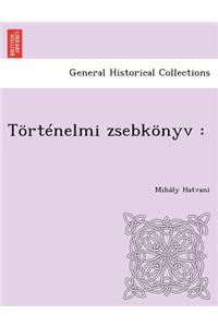 Tortenelmi Zsebkonyv