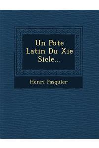 Un Po Te Latin Du XIE Si Cle...