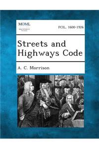 Streets and Highways Code