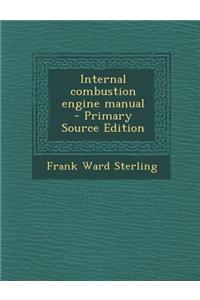 Internal Combustion Engine Manual