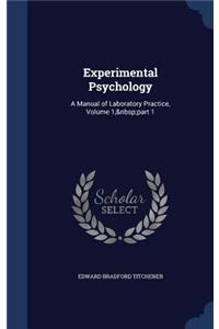 Experimental Psychology