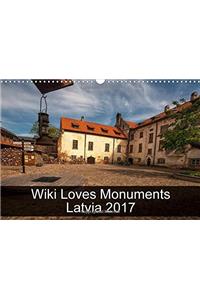 Wiki Loves Monuments Latvia 2017 2017