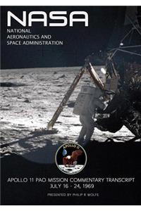 Apollo 11 Spacecraft Mission Commentary