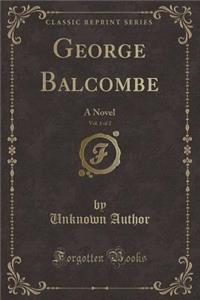 George Balcombe, Vol. 1 of 2