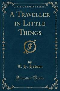 A Traveller in Little Things (Classic Reprint)