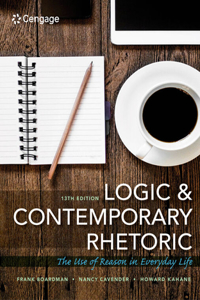 Bundle: Logic and Contemporary Rhetoric: The Use of Reason in Everyday Life, 13th + Mindtap Philosophy, 1 Term (6 Months) Printed Access Card