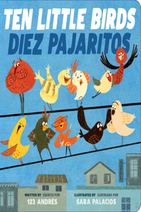 Ten Little Birds / Diez Pajaritos