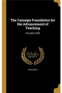 The Carnegie Foundation for the Advancement of Teaching