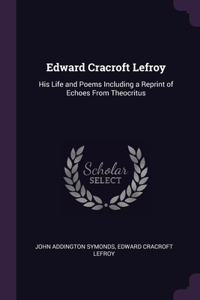 Edward Cracroft Lefroy