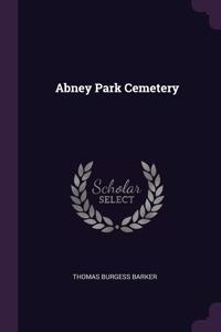 Abney Park Cemetery