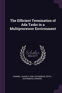 Efficient Termination of Ada Tasks in a Multiprocessor Environment