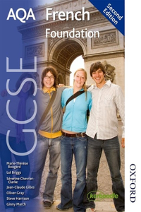 Aqa Gcse French 2nd Edition Foundation Student Book