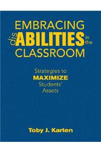 Embracing Disabilities in the Classroom