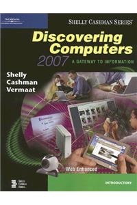 Discover Computers 2007 Intro (Shelly Cashman)