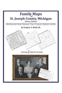 Family Maps of St. Joseph County, Michigan
