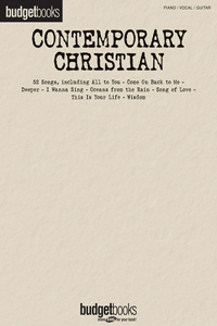 BUDGETBOOKS CONTEMPORARY CHRISTIAN