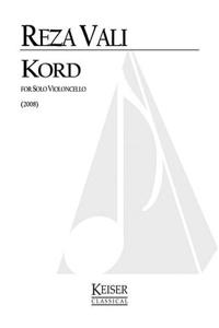 Kord for Solo Cello: Calligraphy No. 9
