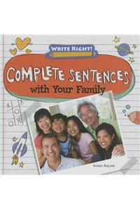 Complete Sentences with Your Family