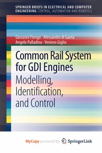 Common Rail System for GDI Engines