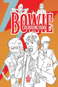 Bowie Colouring Book