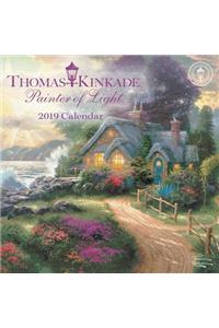 Thomas Kinkade Painter of Light 2019 Mini Wall Calendar