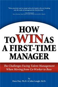 How to Win as a First-Time Manager