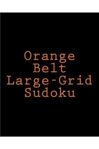 Orange Belt Large-Grid Sudoku