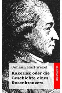 Kakerlak oder die Geschichte eines Rosenkreuzers