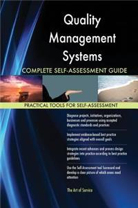 Quality Management Systems Complete Self-Assessment Guide