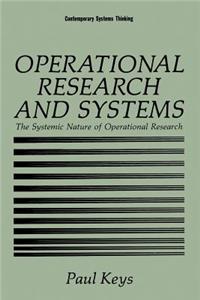 Operational Research and Systems