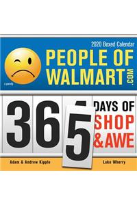 2020 People of Walmart Boxed Calendar